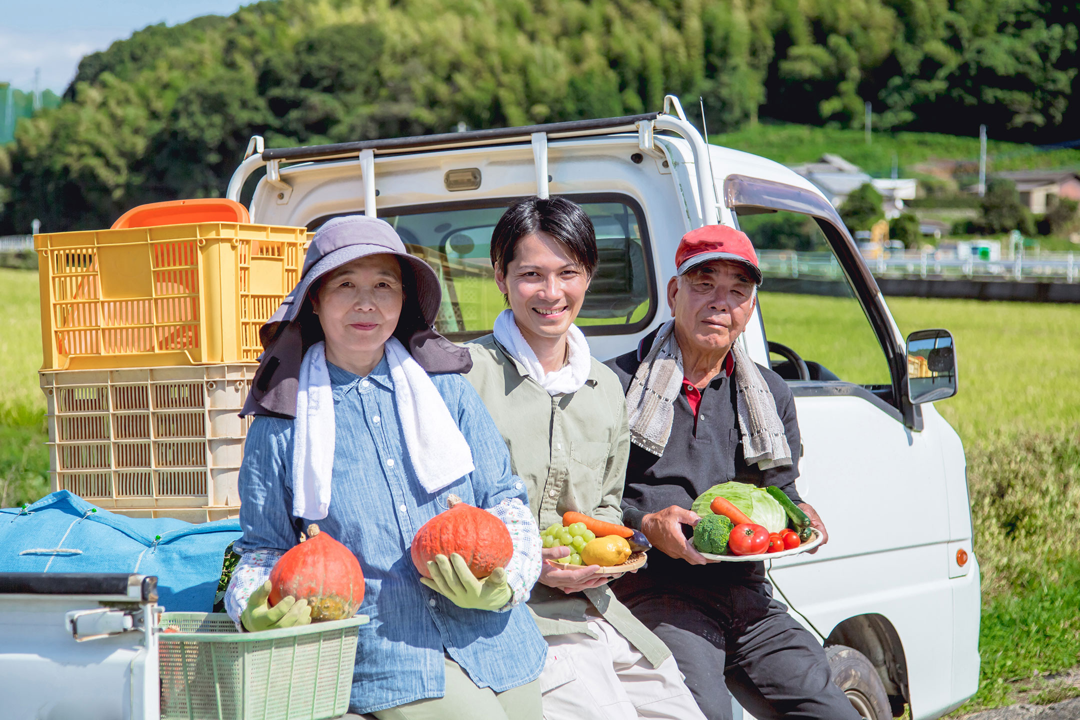 農業生産者の皆様